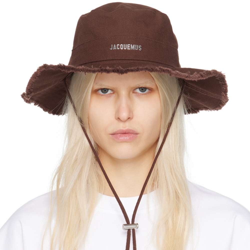 JACQUEMUS Le bob Artichaut in brown